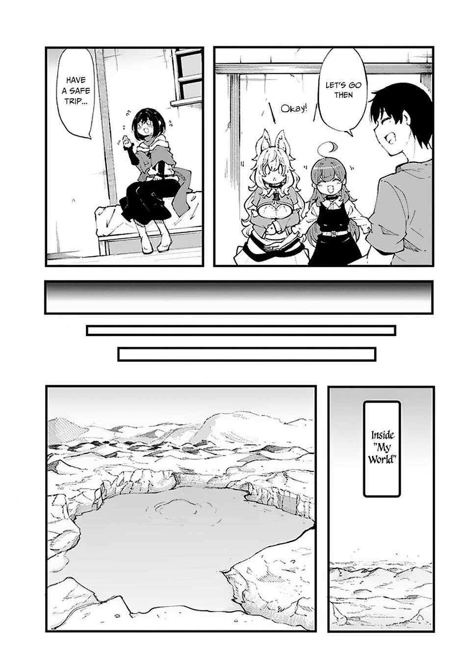 Seichou Cheat de Nandemo Dekiru You ni Natta ga, Mushoku Dake wa Yamerarenai You Desu Chapter 37 17